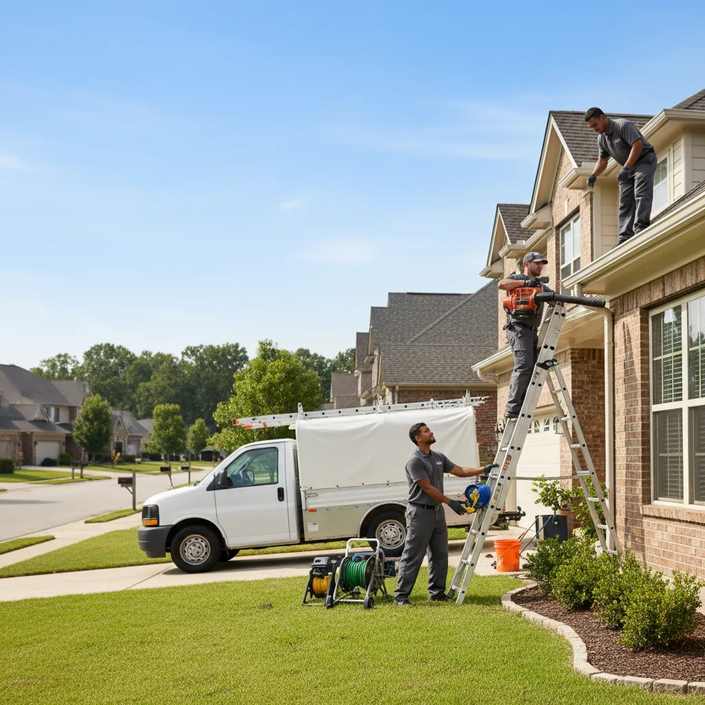 Home Gutter Service in Jackson, OH near me